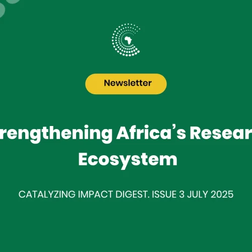 Catalyze Impact Digest.  Issue 3.  July 2025